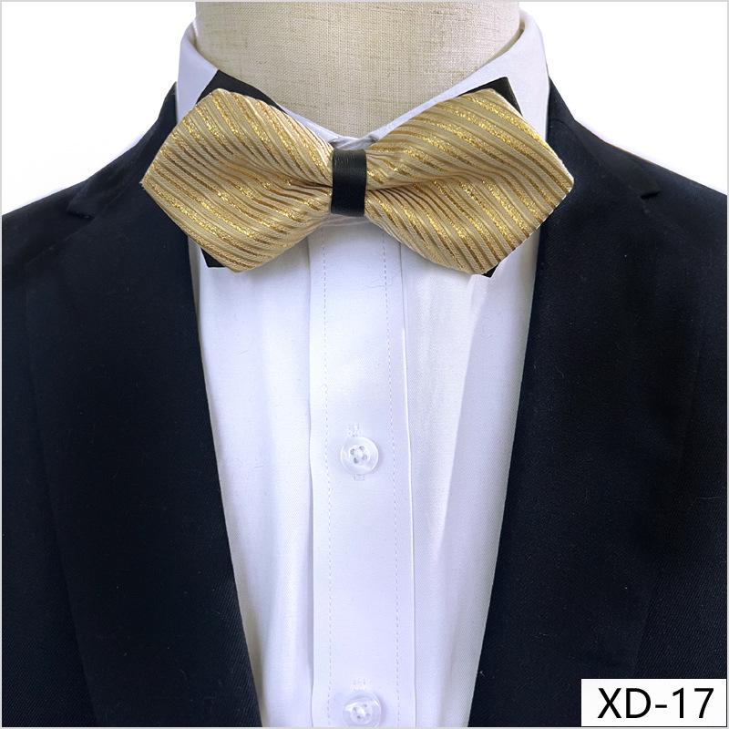 Elegant Men's Wedding Bow Tie for Formal Events