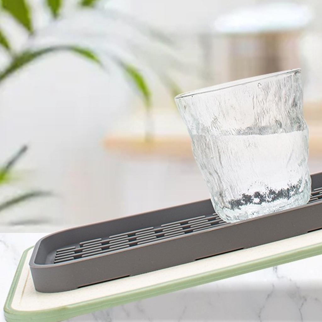 Silicone Soap Dish With, Bar Soap Holder For Shower,Bathroom And Kitchen Sink,Self Soap Tray