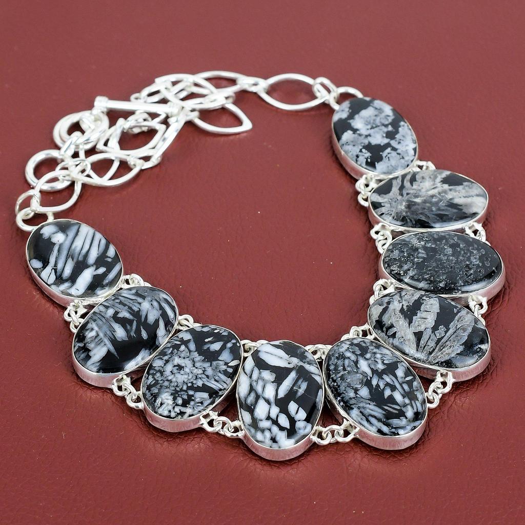 Chrysanthemum Necklace Real Gemstone Necklace Handmade Necklace Decent Jewelry 925 Sterling Silver Adjustable Chain Necklace Gifts for Wife