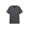 T Shirts Men's Dark Gray Crew Neck Moderate Straight Fit 50469605-010