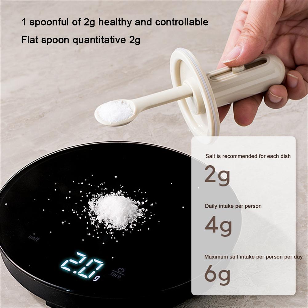 Telescopic Spice Seasoning Bottle Household Kitchen Seasoning Box Leak-proof Salt Storage Box
