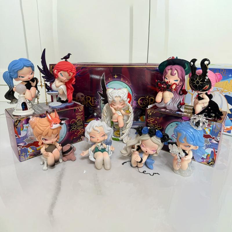 Dodo Nami V4 Nightmare Core Series Blind Box Genuine Action Figure Collected Desktop Decoration Mystery Box Surprise Kids Gifts