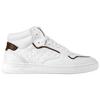 Stadium Mid Top Skateboard Shoes Women's White 1ADCPI