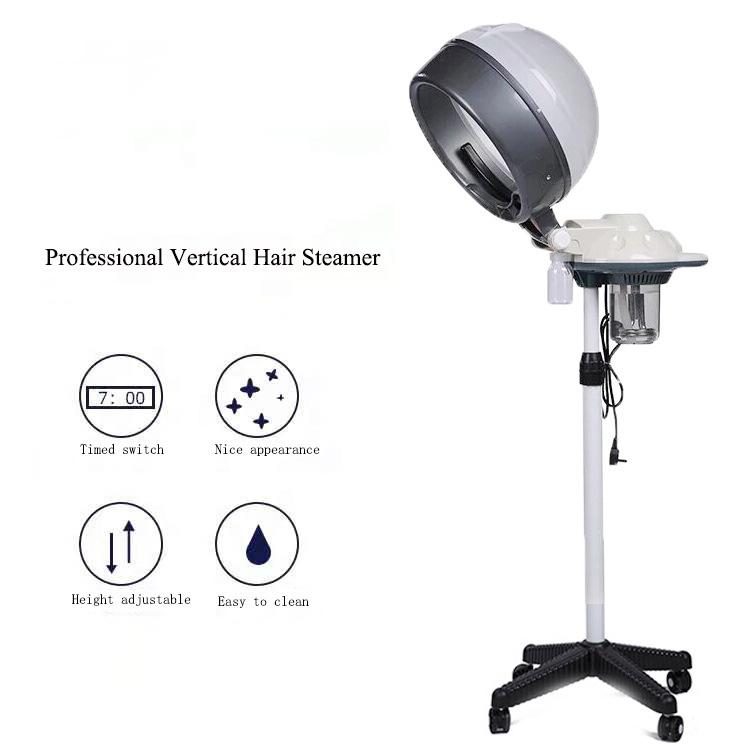 Salon Hair Steamer for Hairdressers - Perming, Dyeing, and Setting Device