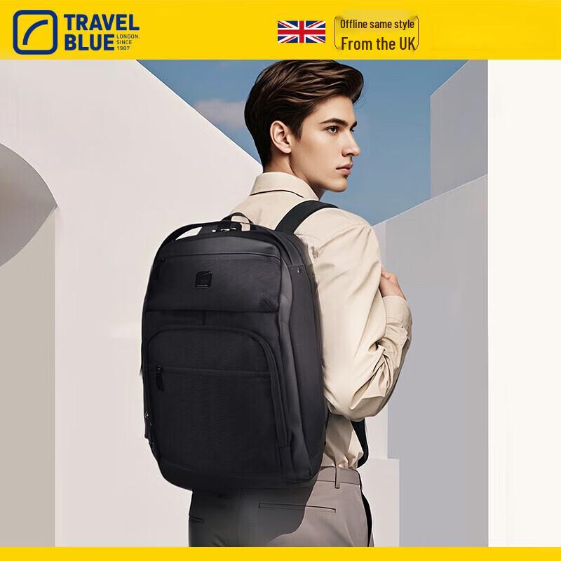 16-inch Lightweight Business Travel Laptop Backpack