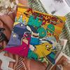 Adventure Time Con Finn Jake Copricuscini Cartone Animato Divano Decorativo Casa Stampa Double-sided Corto Peluche Carino Copricuscino