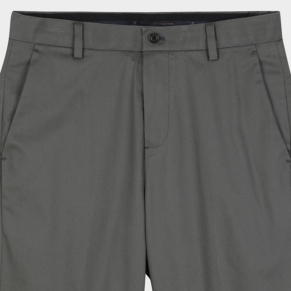 BROOKS BROTHERS Extra Slim Fit Cotton Stretch Advantage Chino (Magnet) (Bbpcmf6273Y)