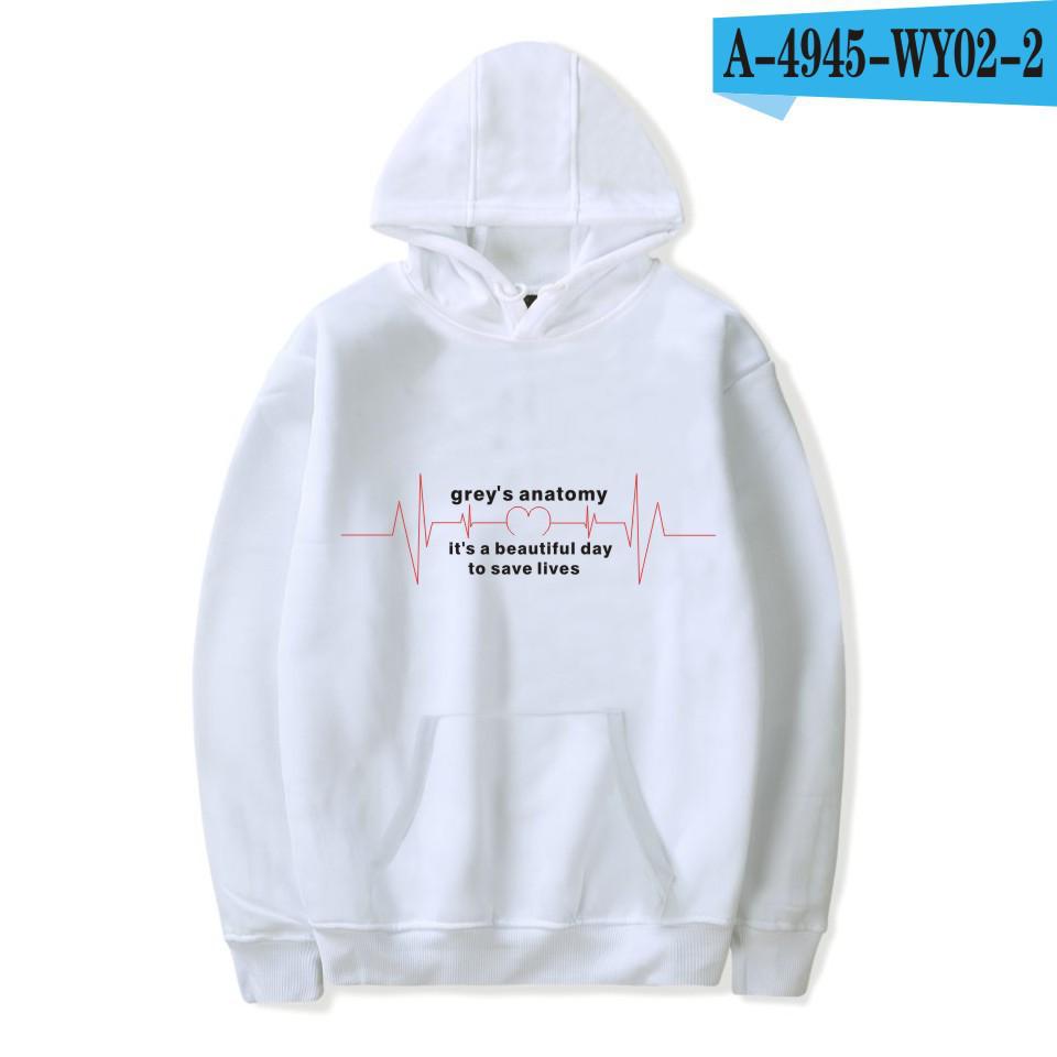 Unisex Grey's Anatomy Hoodie - Stylish Hooded Sweatshirt for Winter