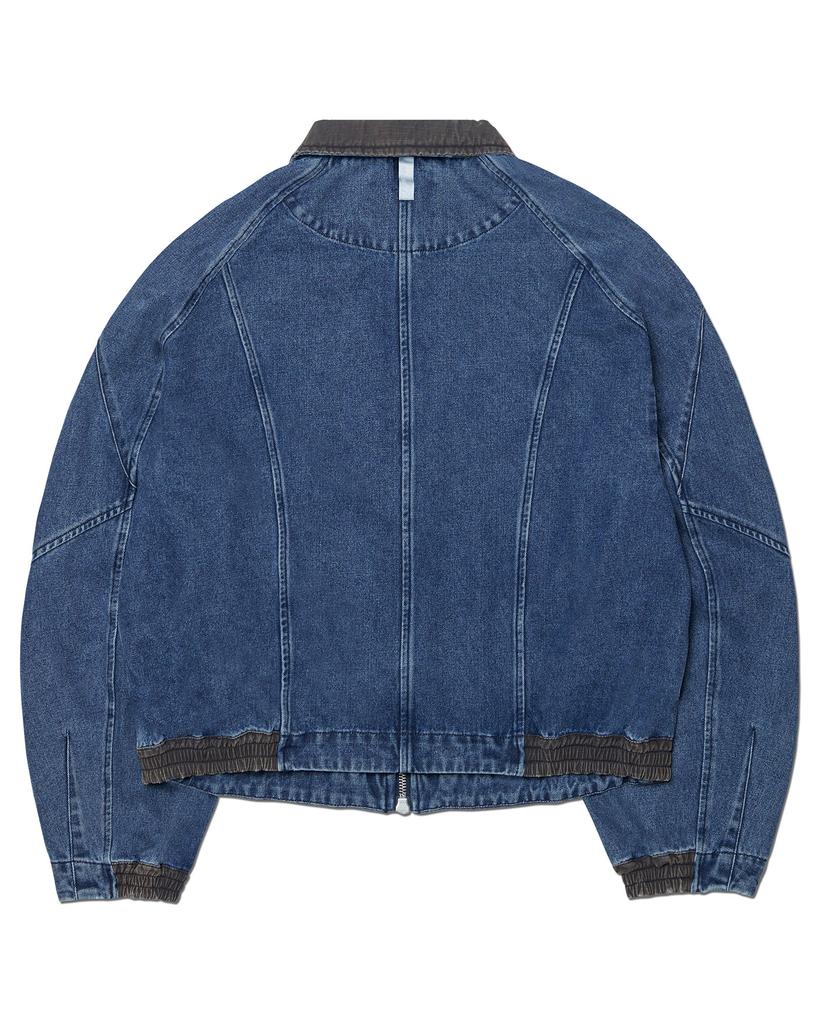 Nomanual D.W Denim Jacket - Washed Blue