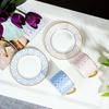 Tang Hui Dopamine Bone China Coffee Cup & Saucer Set