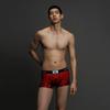 Calvin Klein Ck96 Series Low Rise Square Cut Boxer Briefs Men Underwear Aurora-Red NB3406-GNP