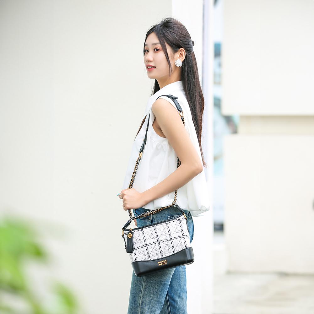 New Disney Mickey Shoulder Bags Black BMK-71462B