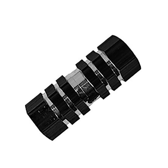 1 Pc Cycling Bike Bicycle Cylinder Aluminum Alloy Axle Foot Peg Balance Bar