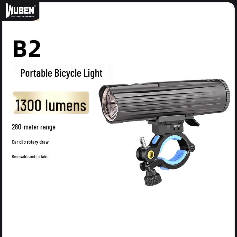 Wuben B2 Rechargeable Bicycle Headlight