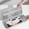 Hard Shell Keyboard Storage Bag for 87 98 Key Computer Mechanical Gaming Keyboards Travel Safe