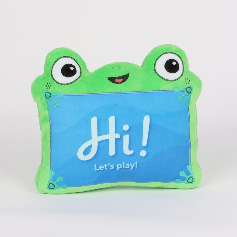 New Toy Story 5: Lilypad Plush Animated Plush Toy Story зелёный