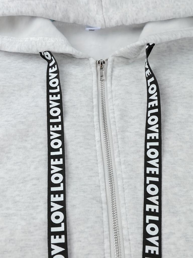 Women's Long Fleece Sweater