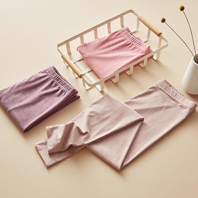 Large Autumn Trousers for Men, Plus-Size Women's Warm Leggings for Middle-Aged and Elderly