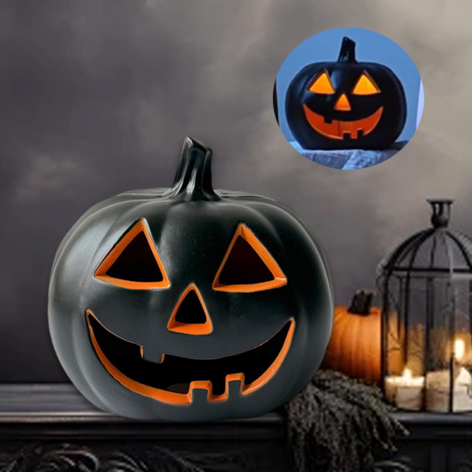 

Halloween Pumpkin Light Halloween Decor for Garden Indoor Outdoor Fireplace
