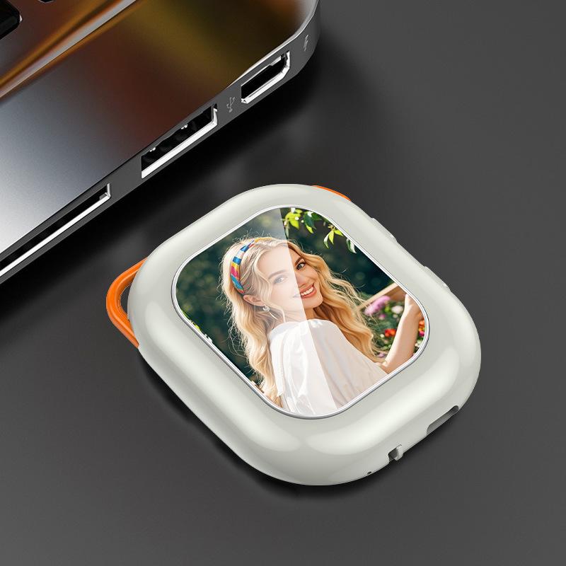 Mini Specchio Schermo Selfie Posteriore Magnetico - Ideale per Live Streaming e Mirroring dello Schermo del Telefono
