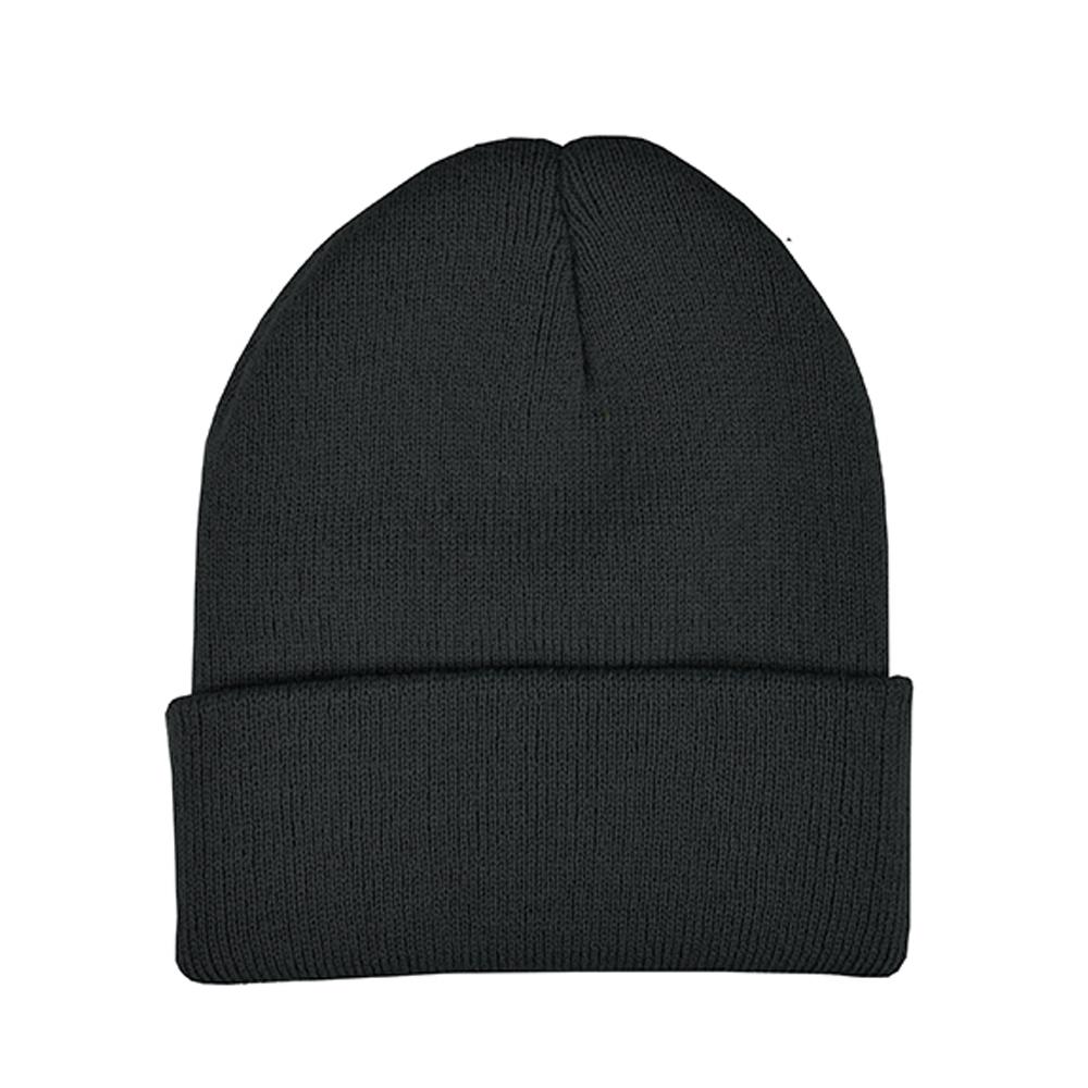 L-Merch Childrens/Kids Plain Knitted Beanie