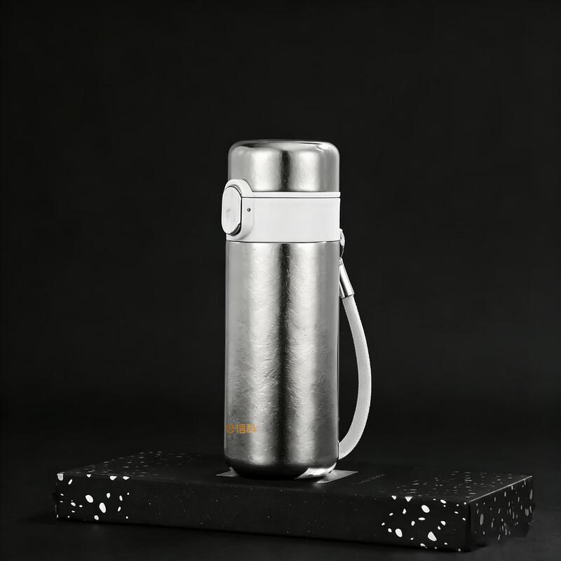 Xinke 350ml Titanium Pop-Up Insulated Tea Thermos