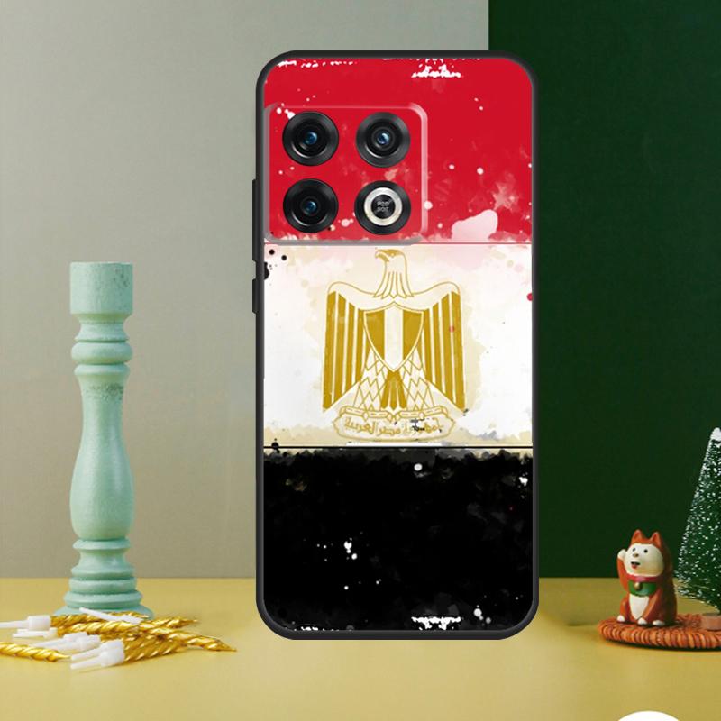 Egypt Flag Case For OnePlus Nord CE 4 2 3 Lite N20 N30 9 10 Pro 8T 9RT 10T 10R 12R 13R 11 12 13 Cover