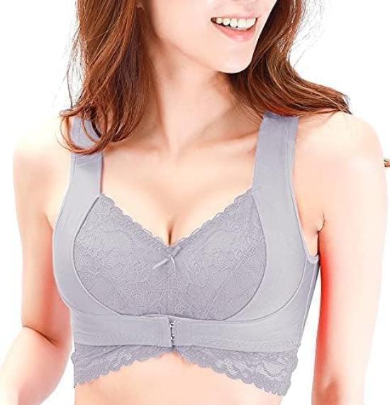 

Модель, представленная в Night Front, может использоваться 24 часа в сутки от Bust [Charmake Body] anan, Бюстгальтер, Без косточек, С высокой проймой, Застежка на крючки, [Салон под контролем] (Грей, Л) серый