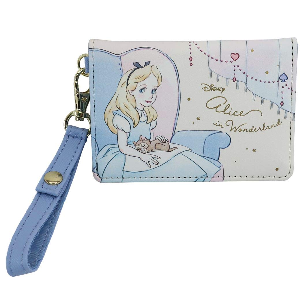 

Alice in Wonderland Bifold Pass Room Disney [Passport] Case/Girls