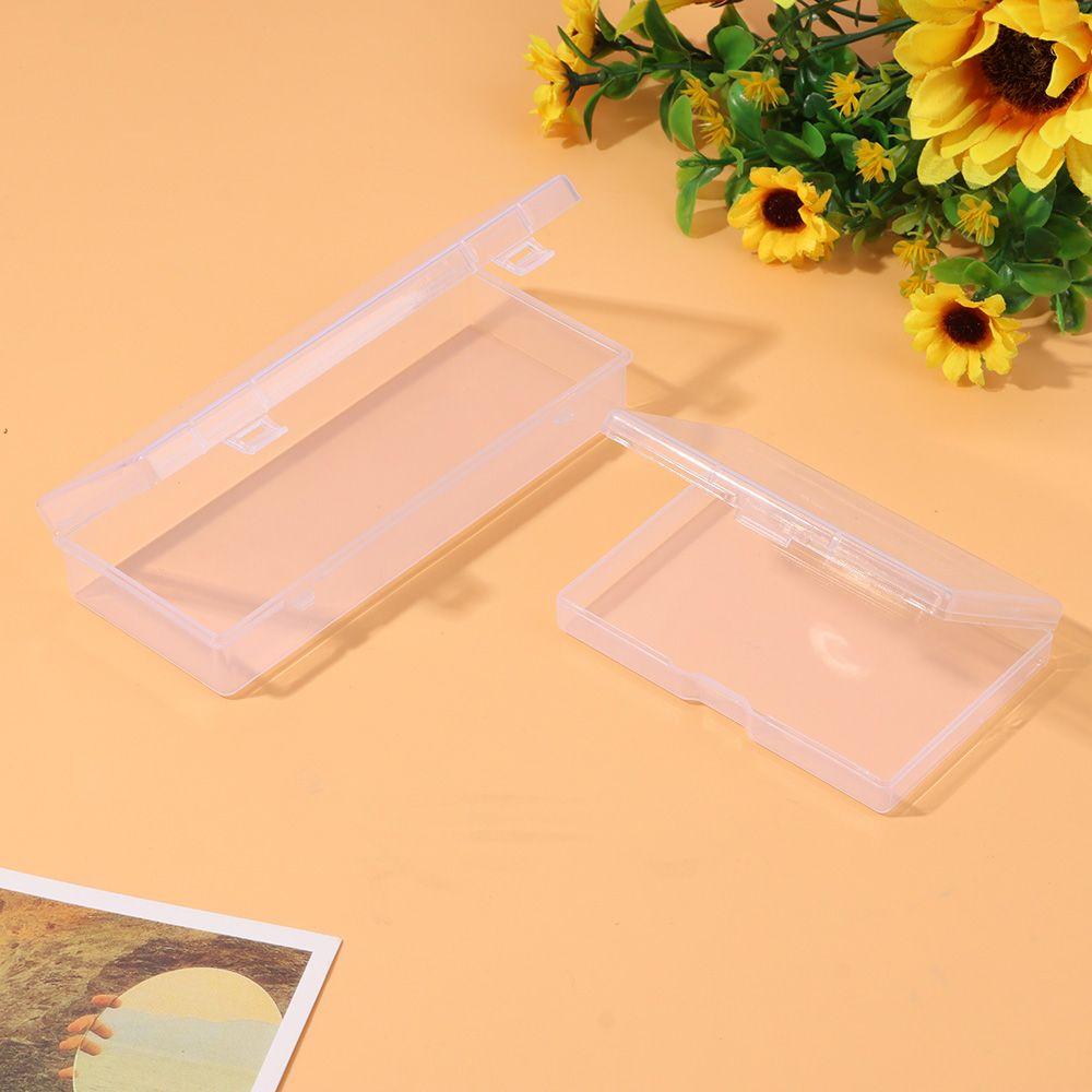 Practical Compartment Plastic Storage Box Jewelry Earring Bead Screw Holder Case Display Organizer Container
