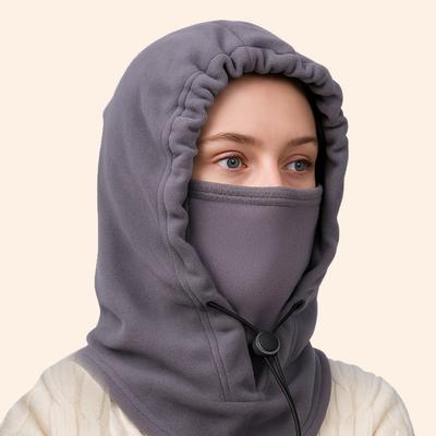 Fashion Windproof Balaclava Hat Cold Proof with Mask Pullover Hats Breathable Warm Cycling Mask Outdoor Sport