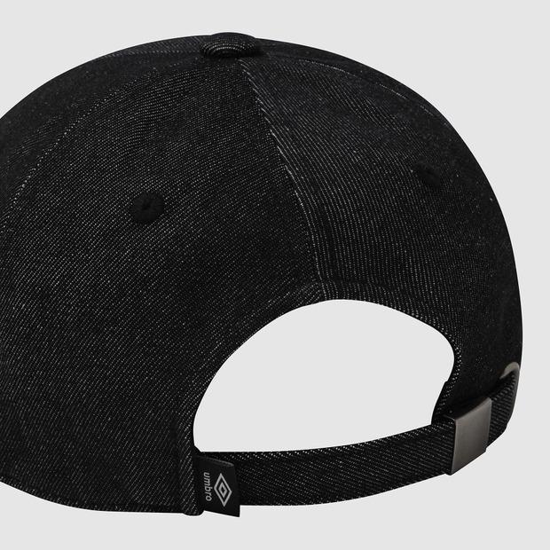 UMBRO Essentials Denim Ball Cap Black Ur123Ccp13