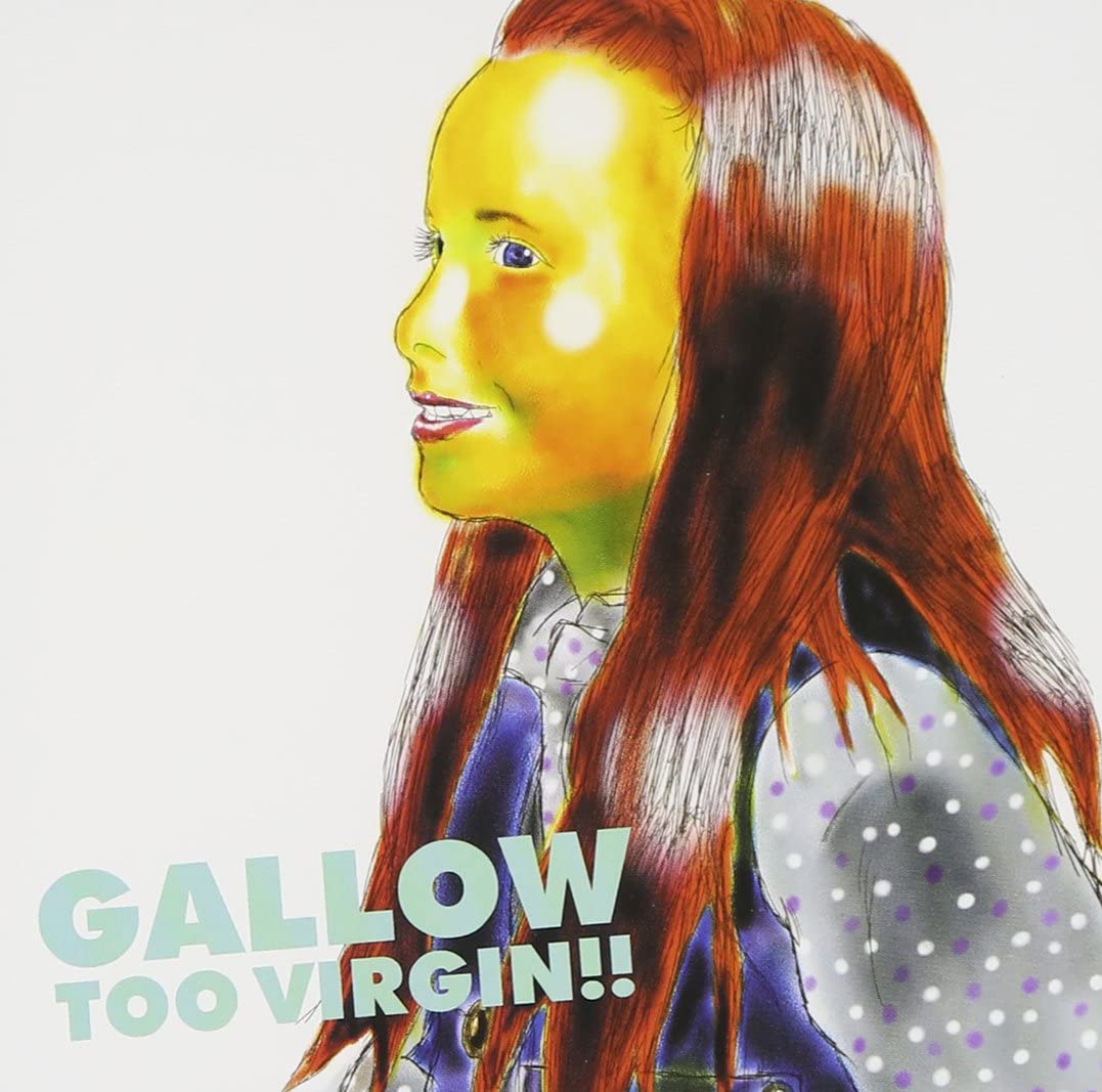 

CD GALLOW - TOO VIRGIN!! CHRS018 Japan Japanese Pop/Rock Used