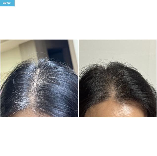 MODAMODA Zero Gray Black Shampoo 10 300g Gray Hair Cover & Nourishing Color Shampoo