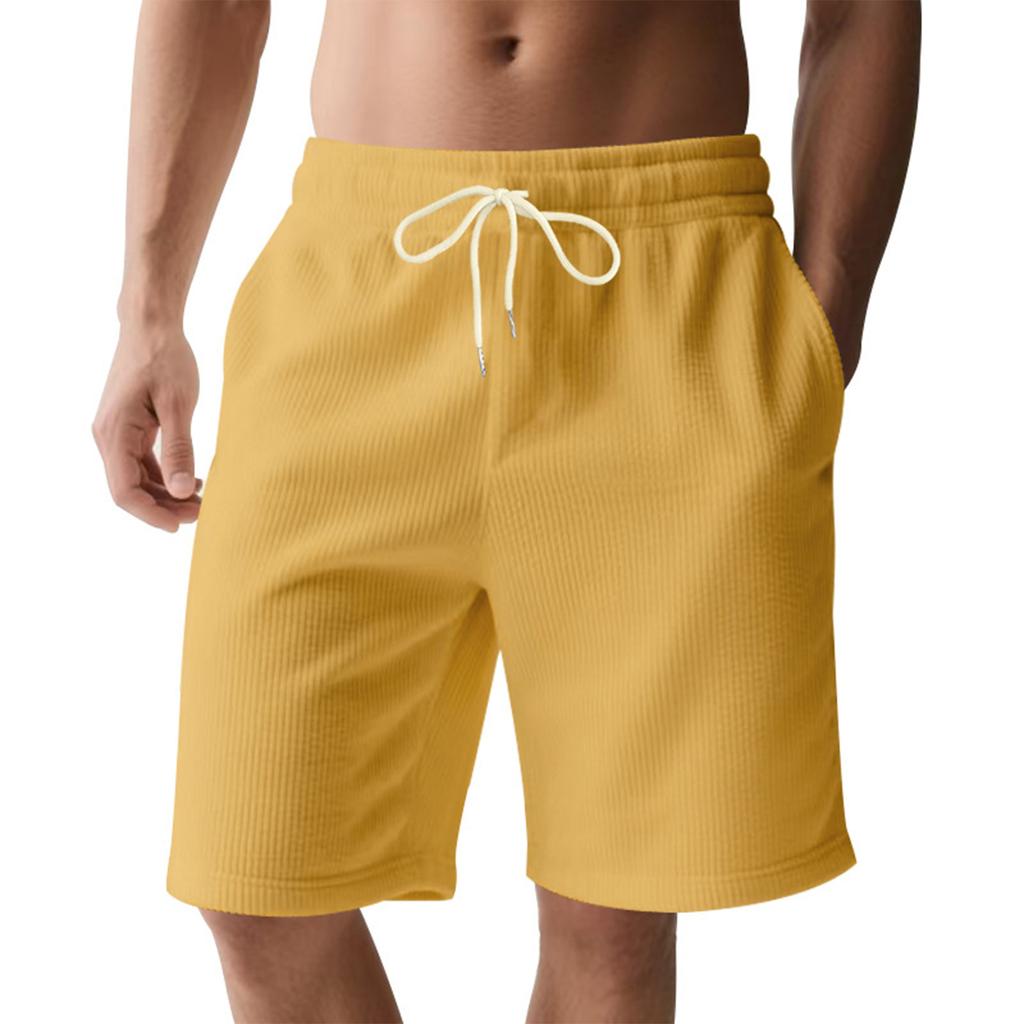 Men'S Shorts Fashionable Casual Pants Sports Running Training Shorts