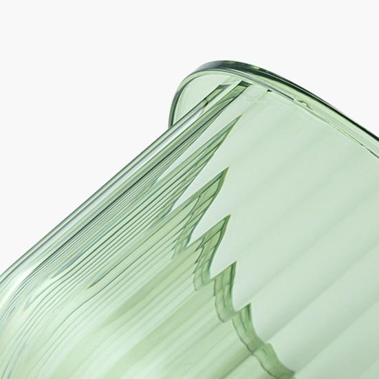 4L Průhledná viditelná studená konvice s kohoutkem Velkokapacitní potravinářský dávkovač na limonádu, džus, nápoje do lednice