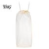 Wig Protection Sleeves Mesh Dust Cover, Adjustable with Drawstring Design, Portable Breathable Storage Bags Protective Organizer Case for Hair