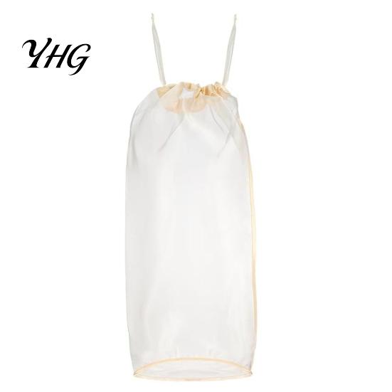 Wig Protection Sleeves Mesh Dust Cover, Adjustable with Drawstring Design, Portable Breathable Storage Bags Protective Organizer Case for Hair