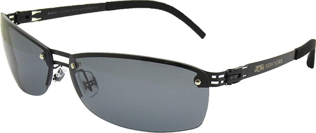 

IZONE Высокоэффективные поляризованные солнцезащитные очки Ультралегкие IDRIVE Премиум Вождение Рыбалка Гольф [iZONE] Мужские P112-DRBK1 (Черно-черный)