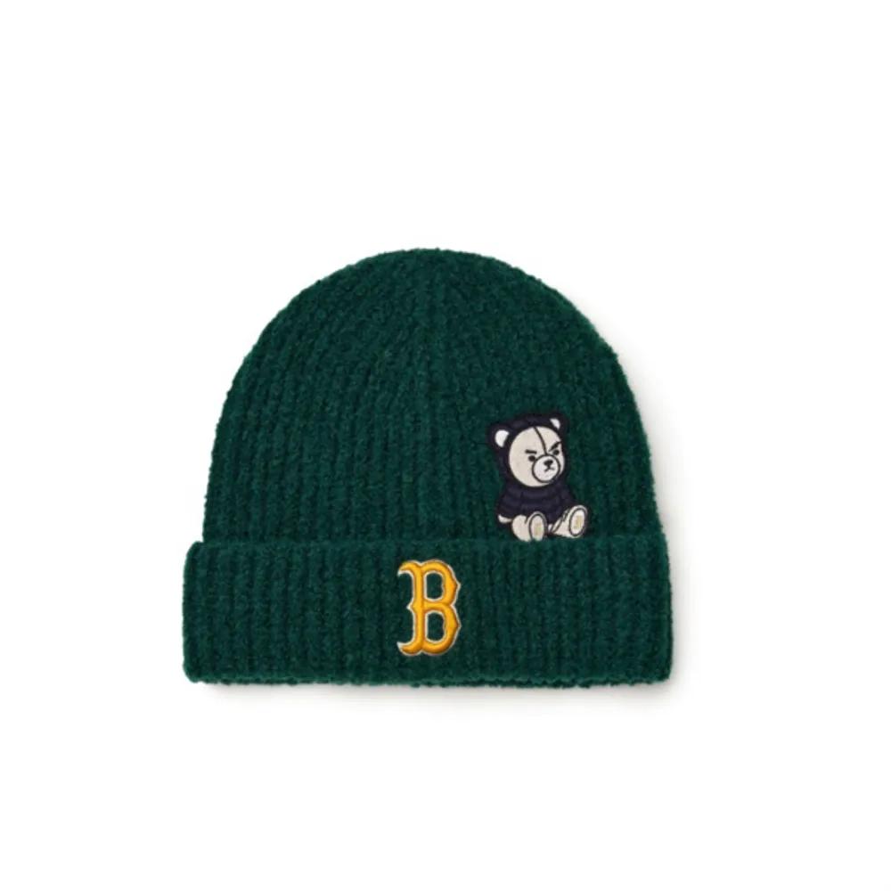 MLB Kids Monobear Boucle Beanie A7 7ABNC0246 43GND 45BGS 1.7ABNC0246 43GND