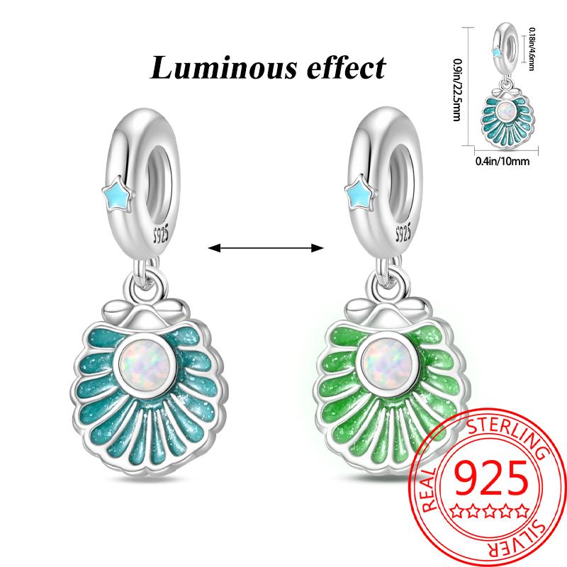 Summer Copper Sea World Kingdom Charm Pendant Beads Fit Charms Original Bracelet For Women Jewelry Making