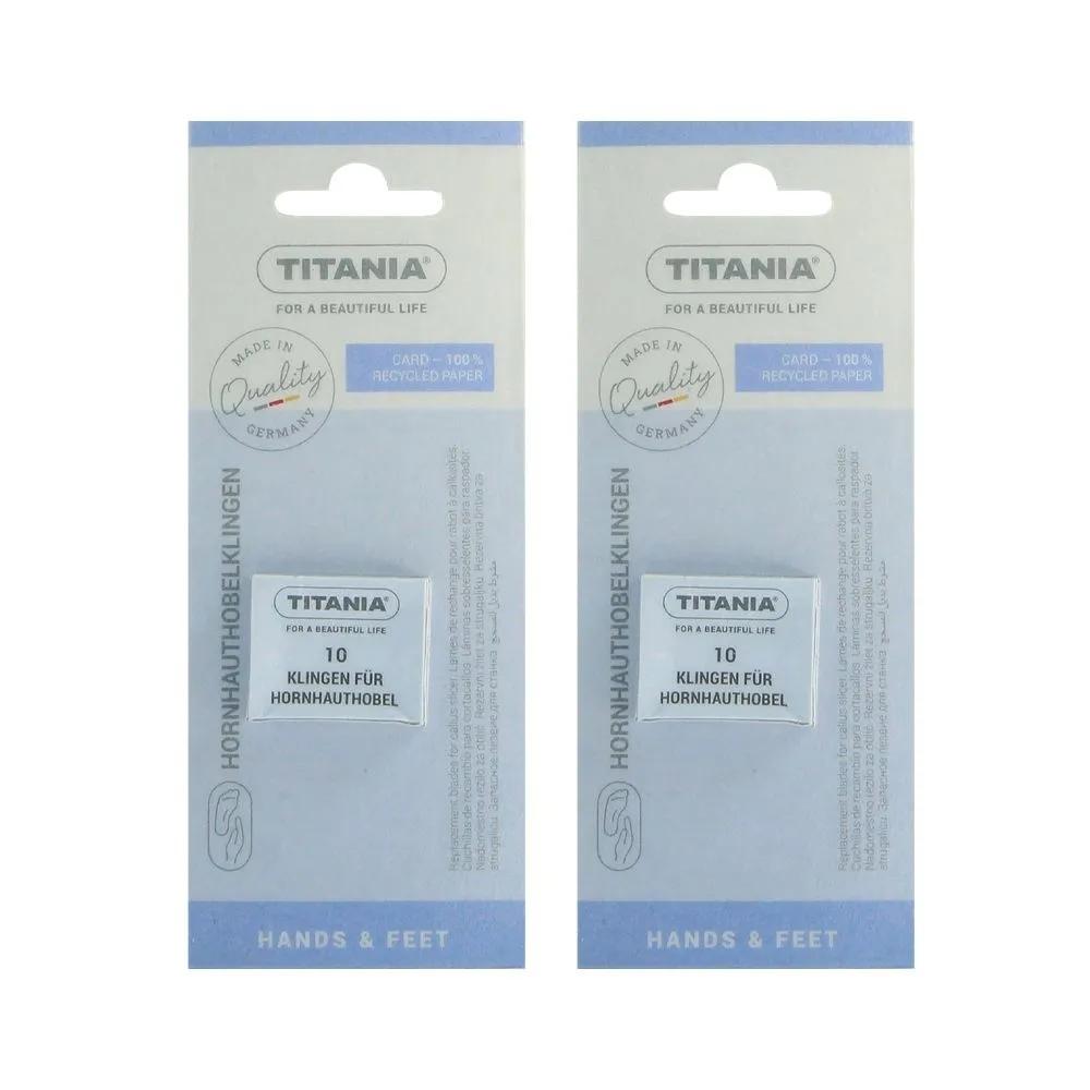 

TITANIA Corn Cutter Blades (20 Replacement Blades)