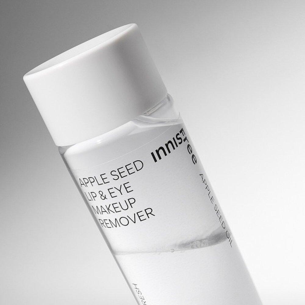 Płyn do demakijażu ust i oczu z pestkami jabłka 100 ml