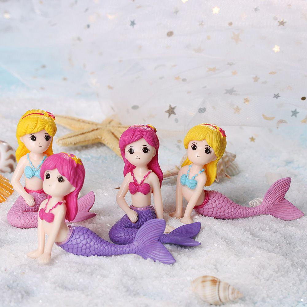 Captivating Mermaid Miniature Figurine For Micro Landscape Decoration And Ornament