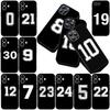 Hülle für Apple iPhone 17 Pro XS Max Air 6 7 8 Plus 5 + SE 2022 SE2 16E Handyhülle Glückszahl Fußball Basketball Nr. 23 24 7 5