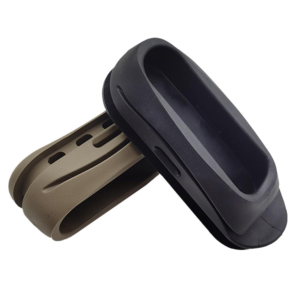 Tactically Airsoft Stock Pad Shockproof Rubber Gunstock Cushion NonSlip Rifle Buttstock Rear Cushion Weapon Accessories