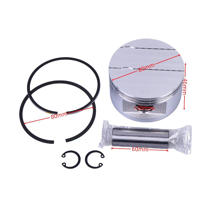 1 Set Diy Accessories Piston Of Complete For Refrigeration Compressor 30223395 6Fe-40 6Fe-50 4Fe-25 4Fe-25