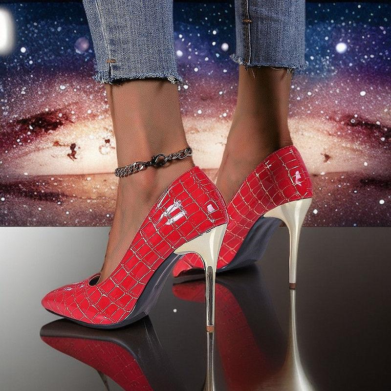 Fashion Woman Pumps Stilito Sexy Pointed Toe Black Shoes for Women Stylish on Promotion Elegant Dress Comfortable 39 Casual Y2k Spring