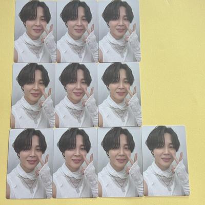 [POUŽITÉ] BTS PTD Album Sběratelské Karty (10 karet) Jimin