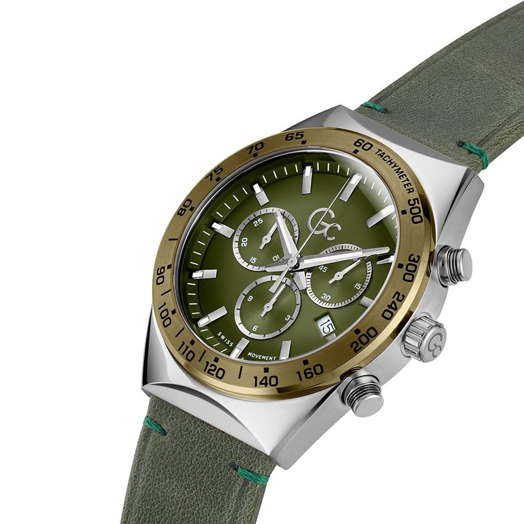 [Gc] Clubhouse (Z17004G9MF) Men's Watch